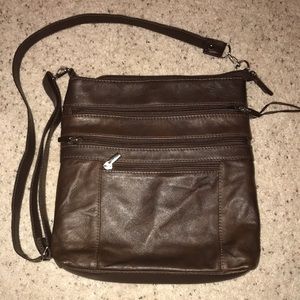 Cross body conceal carry purse
